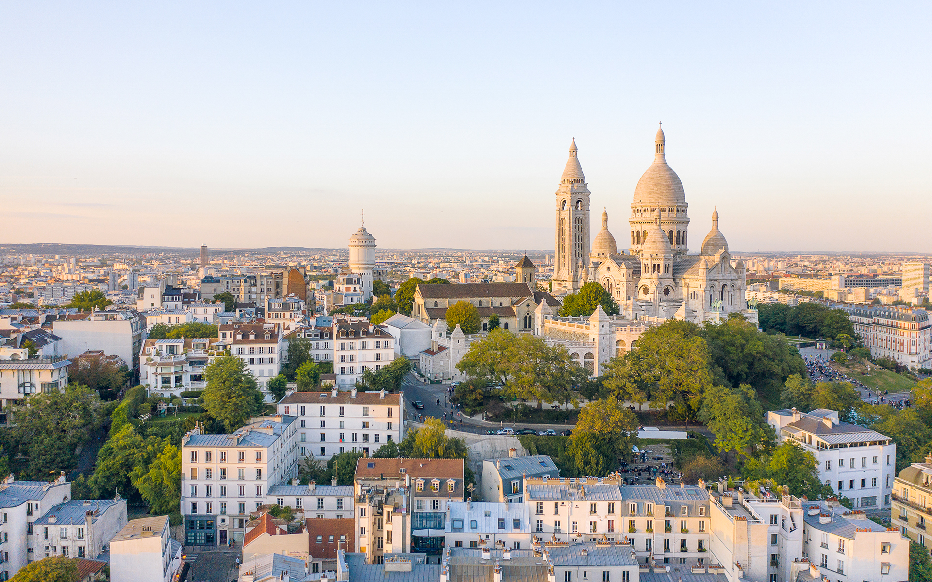 View of Paris Montmartre